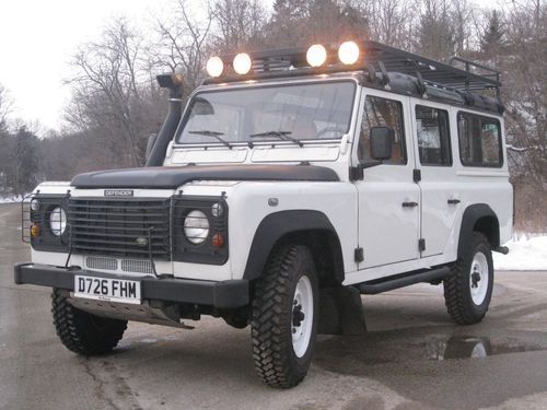 Defender 110 turbo diesel td5 - webasto