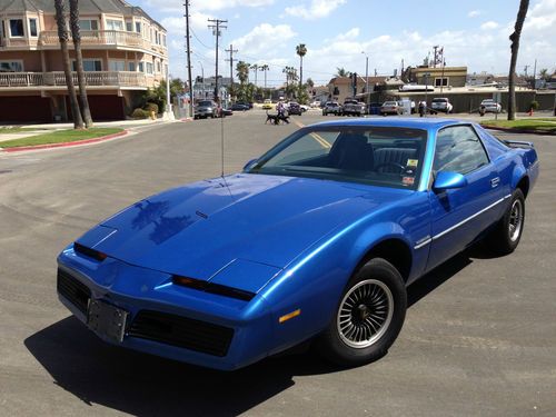 1984 pontiac firebird like new amazing car