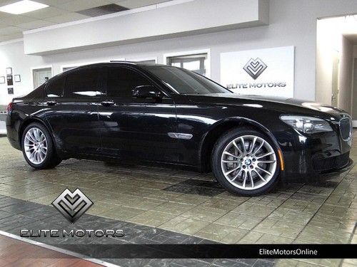 2011 bmw 750i m-sport pkg premium sound comfort access