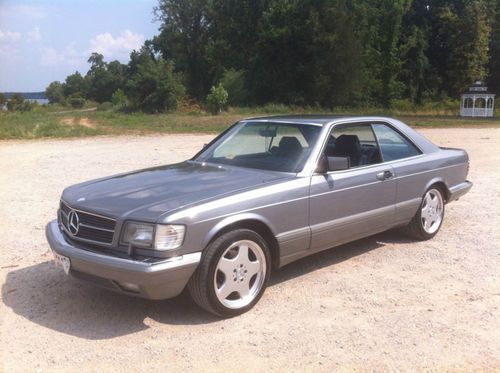 1988 mercedes 560sec