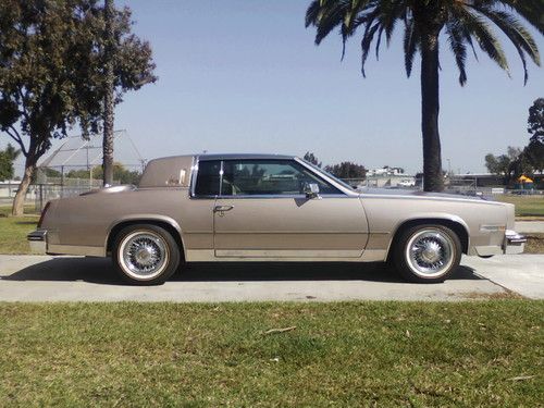 1985 eldorado biarritz gold edition