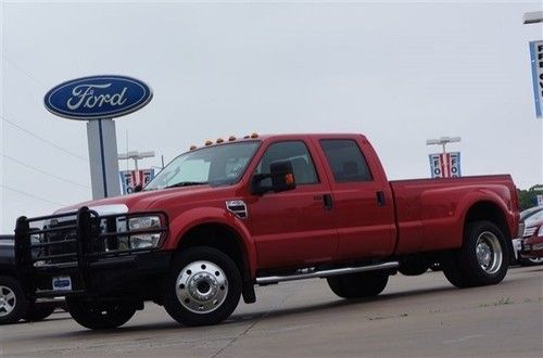 2010 ford super duty f-450 drw xlt