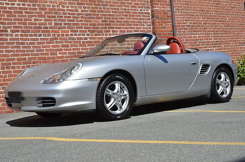 2003 porsche boxster roadster convertible 2-door 2.7l