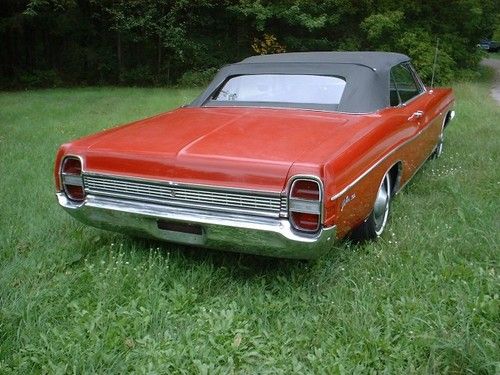 1968 ford galaxie convertible