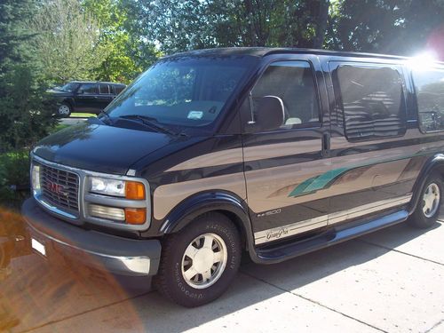 2000 gmc savana 1500 conversion van 5.7l