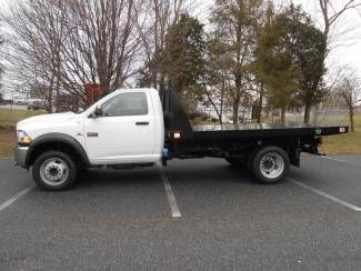 New 2012 dodge ram 5500 dually cummins diesel flatbed - free shipping or airfare