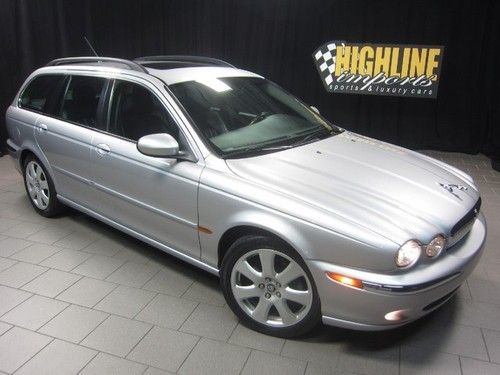 2005 jaguar x-type wagon, 227-hp 3.0l v6, all-wheel-drive ** only 58k miles **