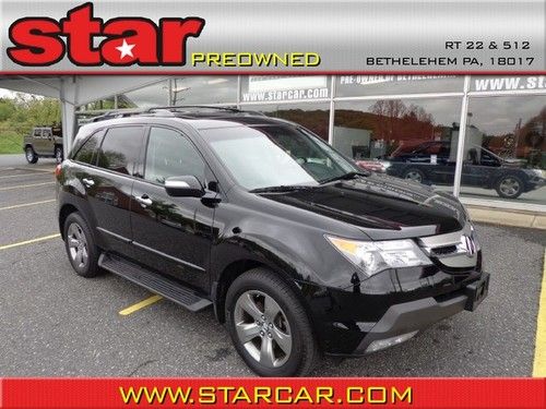 2008 acura mdx 4wd 4dr sport pkg