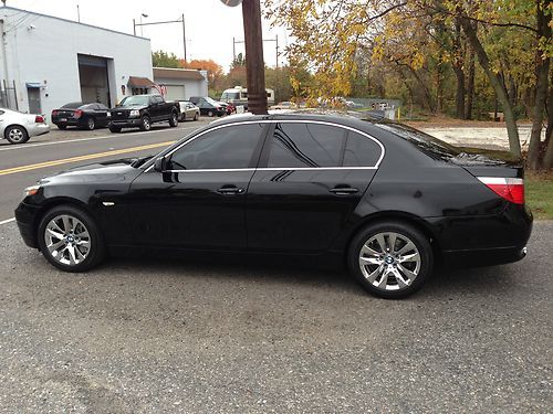 2007 bmw 530xi, awd, navi, htd seats &amp; wheel, loaded, clean 525 535 550 528 545