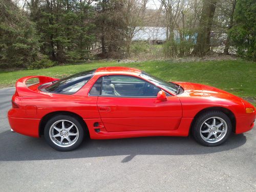 1998 mitsubishi 3000 gt sl