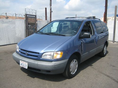 2000 toyota sienna, no reserve