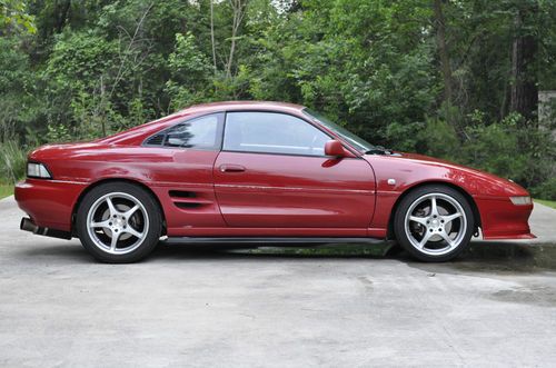 Toyota mr2 turbo hardtop gen3 2-owner vehicle