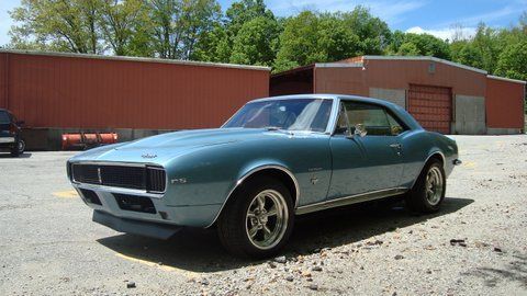 1967 camaro rs hardtop