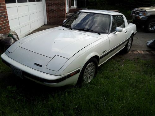 1985 mazda rx-7 gsl-se coupe 2-door 1.3l