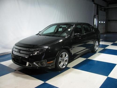 2010 ford fusion sport..leather..sunroof..3.5l v6
