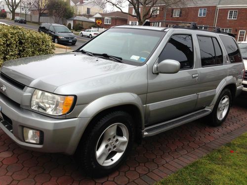 2001 infiniti qx4 base sport utility 4-door 3.5l /honda/toyota/nissan