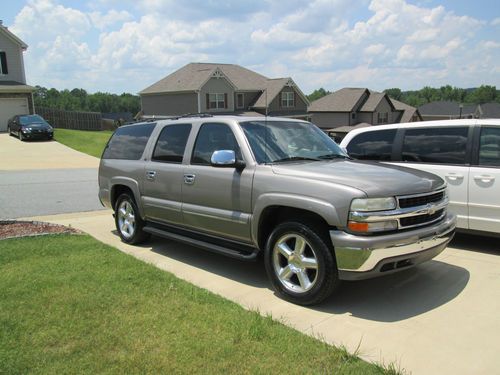 2001 chevrolet suburban 1500 lt sport utility 4-door 5.3l