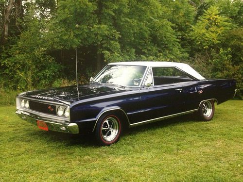 1967 dodge coronet r/t 440 ci very beautiful car