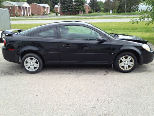 2006 chevrolet cobalt lt coupe 2-door 2.2l, salvage, damaged, rebuildable