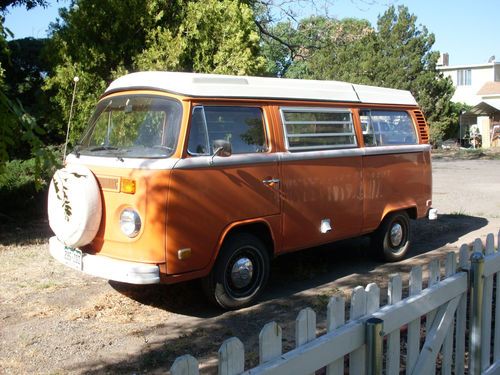 1973 vw transporter camper van