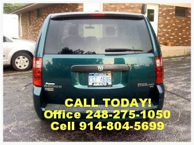 2009 dodge grand caravan se 71k