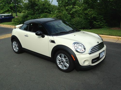 2012 mini cooper coupe coupe 2-door 1.6l