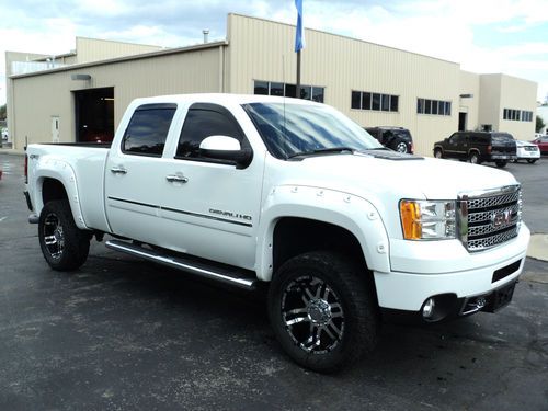 2013 gmc sierra denali 2500 4x4 crew cab with lift kit