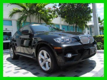 10 certified black sapphire xdrive-50i 4.4l v8 suv *premium &amp; rear climate pkg