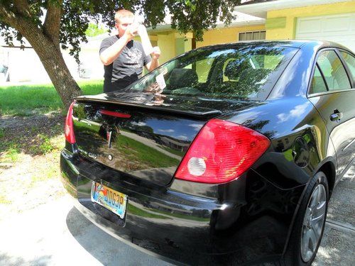 2008 pontiac g6 base sedan 4-door 2.4l 52360 miles steering wheel controls