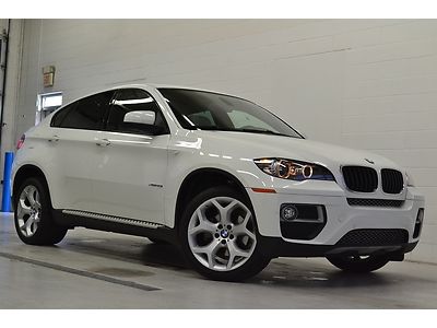 13 bmw x6 35i sport premium 17k financing navigation camera leather moonroof