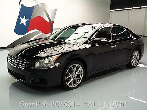 2010 nissan maxima sv sport sunroof nav rear cam 42k mi texas direct auto