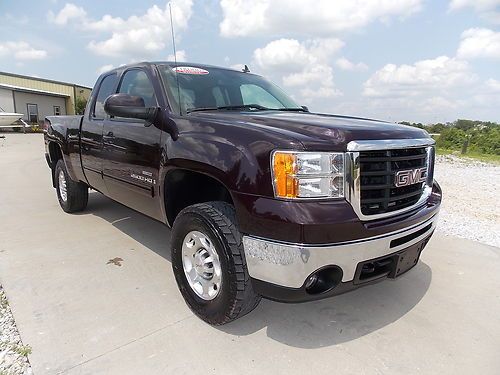 2008 gmc sierra 2500hd slt 4x4 duramax/allison loaded out no reserve video!!!!!!