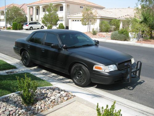 Purchase Used 2004 Ford Crown Vic Police Interceptor P71 In Las Vegas