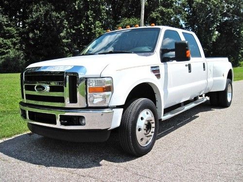 08 f450 superduty dually lariat 4x4 4wd diesel powerstroke lariat