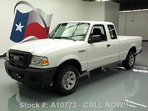 2007 ford ranger supercab 5-spd cd audio jump seats 53k texas direct auto