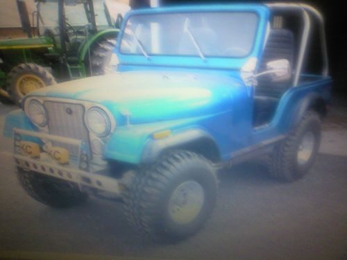 1976 cj 5