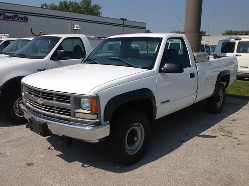 1999 chevrolet k2500 4x4 pickup truck 5.7 v8