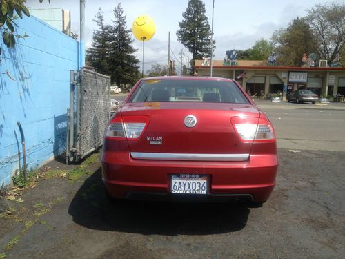 2006 mercury milan premier sedan 4-door 2.3l