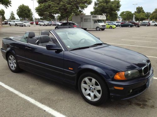 Purchase used 2000 BMW 323Ci Base Convertible 2-Door 2.5L in Ventura ...