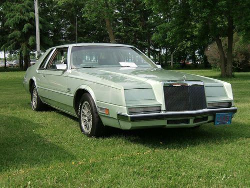 1981 chrysler imperial hardtop 2-door 5.2l