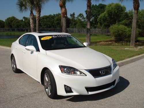 2012 lexus is 250