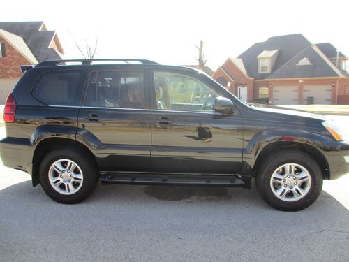 2005 lexus gx470 base sport utility 4-door 4.7l