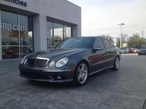 2006 mercedes benz e55 amg loaded supercharged clean carfax e 55 e63 63