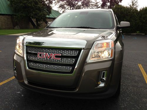 2012 gmc terrain sle no reserve auction  !!! rebuilt title with warranty must c