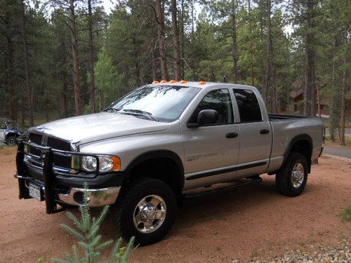 2005 loaded dodge power wagon 4x4 immaculate condition