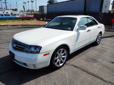 2003 infiniti m45 129m rare model clean fast sports sedan all power options !!!