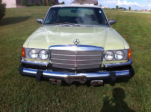 1979 mercedes 300sd turbo diesel