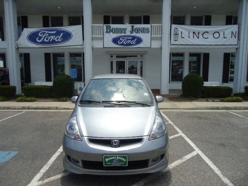 2007 honda fit sport hatchback 4-door 1.5l