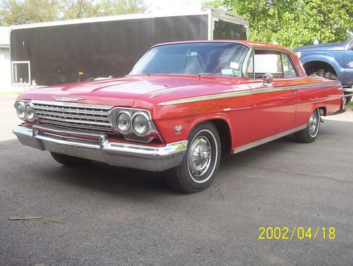 1962 chevrolet impala