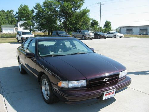 1995 chevrolet impala super sport